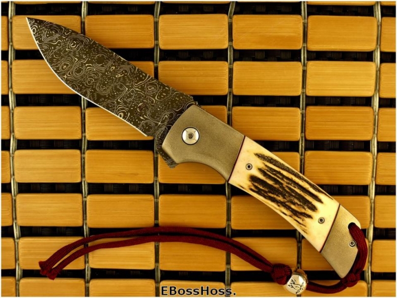 Charles Marlowe Stag Integral A5 Bolsterlock
